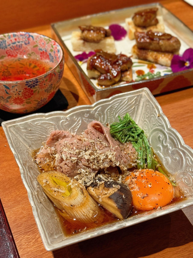 中環🥩牛魔王天堂和牛割烹