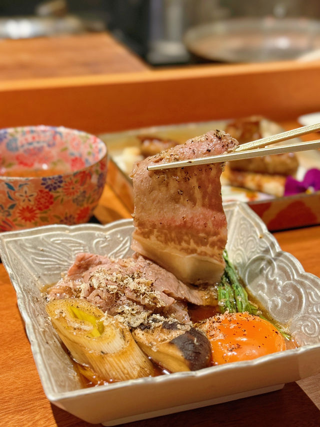 中環🥩牛魔王天堂和牛割烹