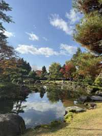 【青森】伝統的な庭園