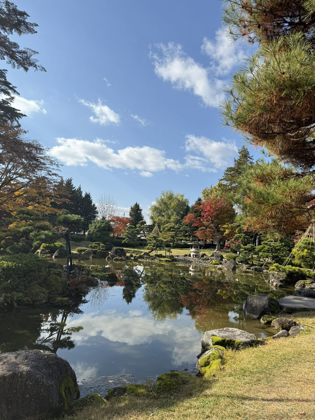 【青森】伝統的な庭園