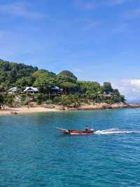 小马尔代夫之称的热浪岛Sandbank