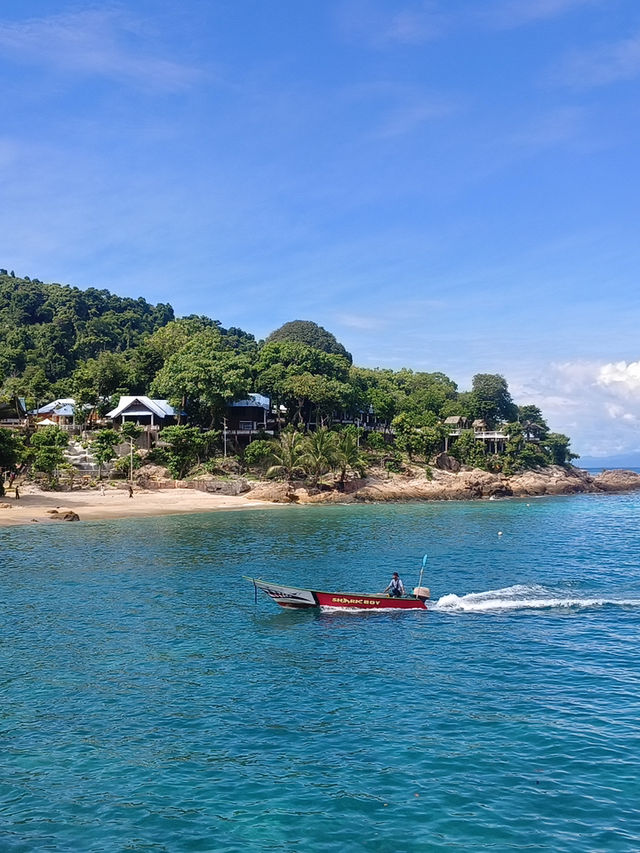 小马尔代夫之称的热浪岛Sandbank