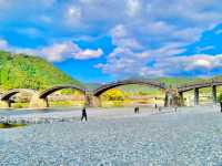 🇯🇵【山口】写真映えスポット！観光名所！錦帯橋(^^)