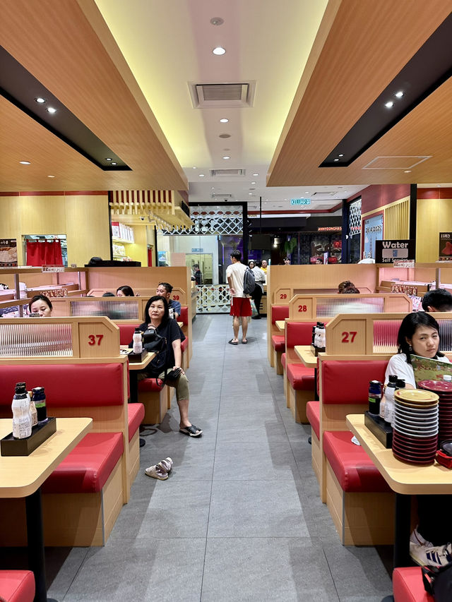 From Tokyo to KL: Reliving Japan One Sushi Plate at a Time