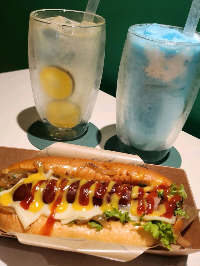 💜[서울/은평] 응암동 카페 원츠 라떼 맛집 불광천카페