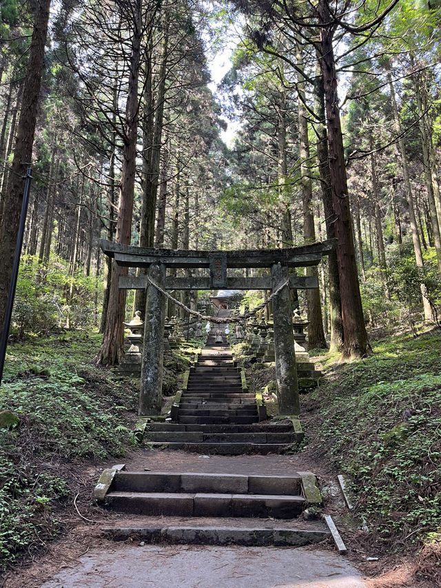 【行く前にこれ見て】神秘的な風景と絶景に心惹かれる⛩️⛰️※周辺観光情報付