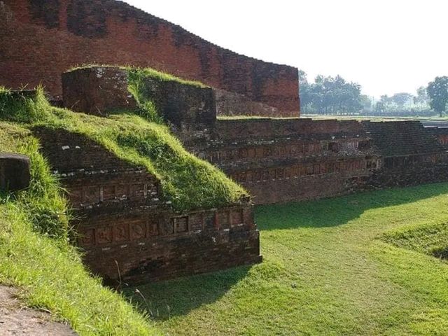 Whispers of the Past: Exploring the Ruins of the Buddhist Vihara at Paharpur