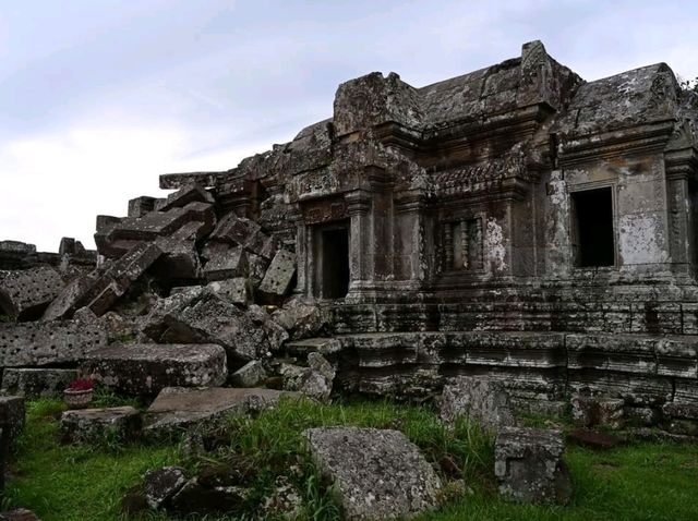 Cliffside Views and Ancient Coolness