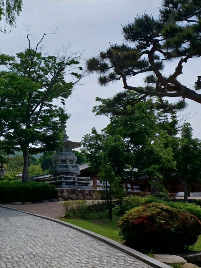 다보탑 앞에서 나누는 역사 이야기