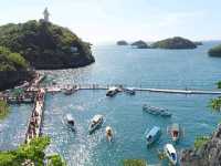 HUNDRED ISLANDS