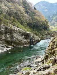 Scenic Adventure in Ōboke & Koboke Gorge 🚤⛰️