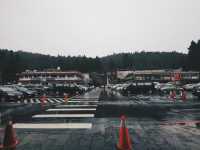 เดินเล่นในวันฝนตกที่อาลีซาน ไต้หวัน 🌧️☔️