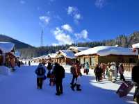 Winter Wonderland: A Stroll Through China Snow Town