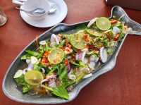 River Bar อยุธยา-ร้านอร่อย ติดริมน้ำ