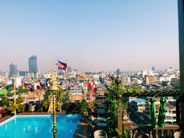 🇰🇭シェムリアップ　Angkor Ry Boutique Hotel