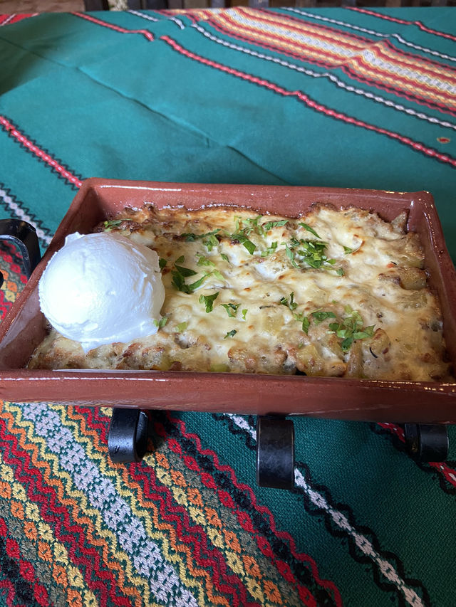 【ブルガリア】ソフィアで伝統料理を楽しむ🇧🇬