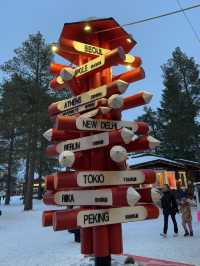 【フィンランド🇫🇮】サンタクロースに会える？！サンタクロースヴィレッジ🎅🏼