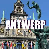 Belgium | Antwerp Super Detailed Itinerary & Travel Tips 🚆🎨