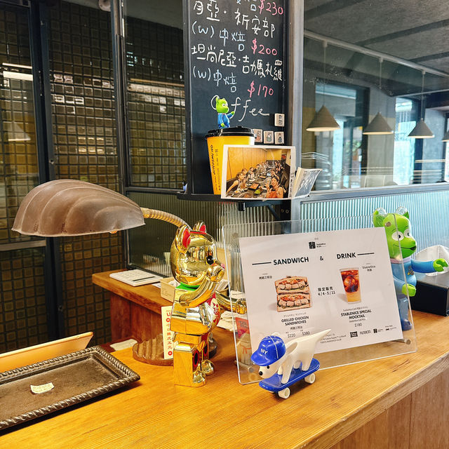 台南 | 午後寧靜的咖啡店