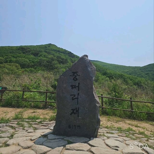 A Day Up Mudeungsan