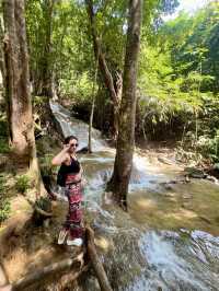 น้ำตก ผาตาด ทองผาภูมิ