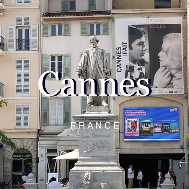 Cannes Rediscovered: A Serene Off-Season Stroll Through the French Riviera