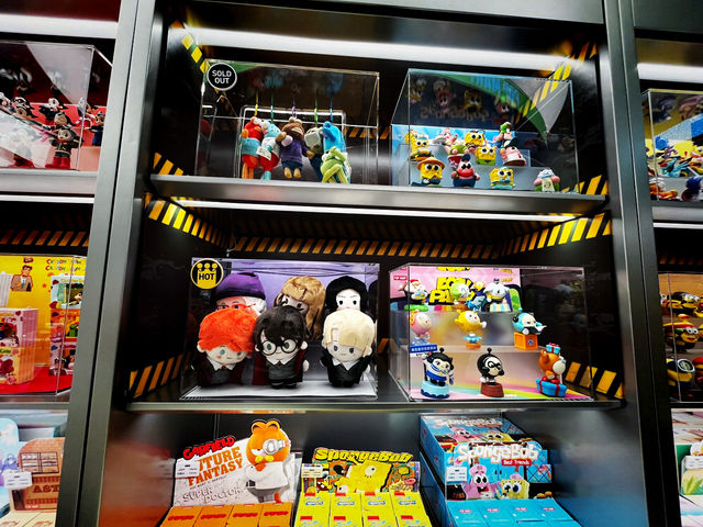 Pop Mart at Jewel – A Festive Wonderland for Collectors and Families