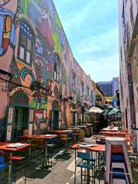 A Tasty and Fun Day at Haji Lane in Singapore