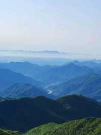 Touching the Sky at Cheonwangbong