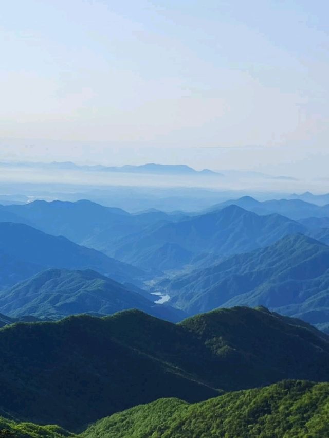 Touching the Sky at Cheonwangbong