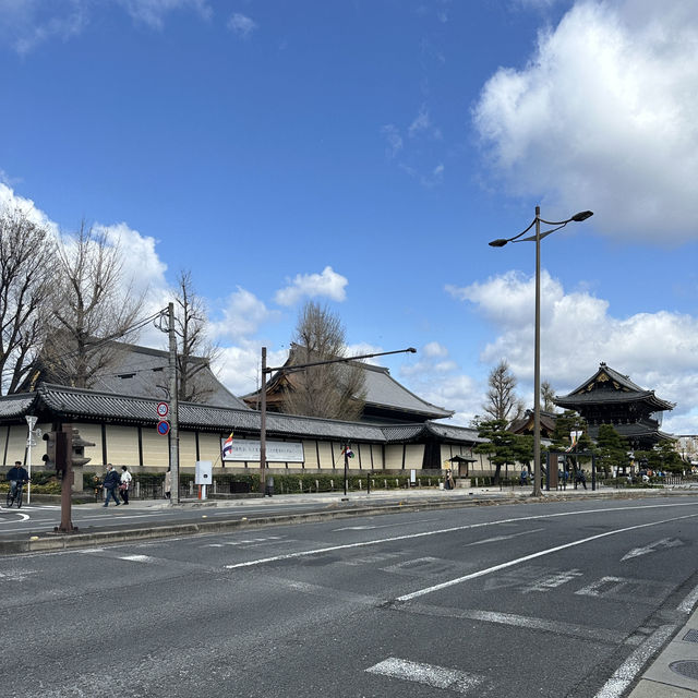 Higashi Hongan-ji Temple