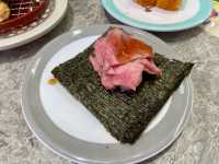 元氣壽司✨🍣  體驗迴轉壽司火車🚞🥰