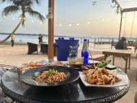 Marina Beach 🏝️ @Malaysia Johor Bahru.
