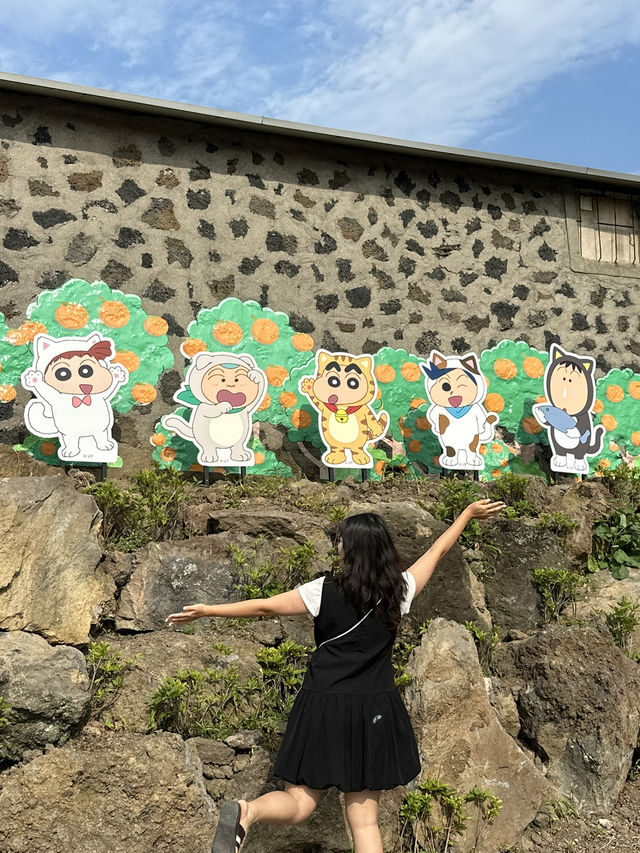 짱구 in JEJU🍊