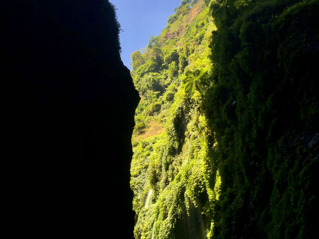 Breathtaking view of East Java