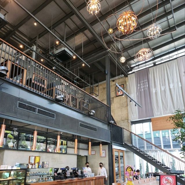 nice huge cafe