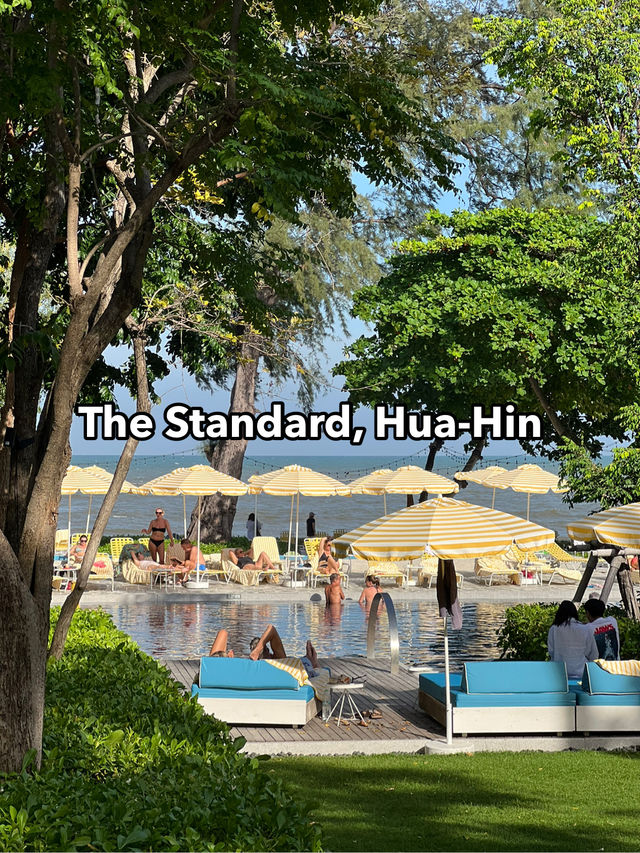 The Standard, Hua-Hin 🌅