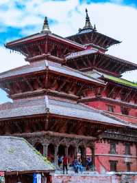 Patan durbar square as mix history of 16th to 18th century 