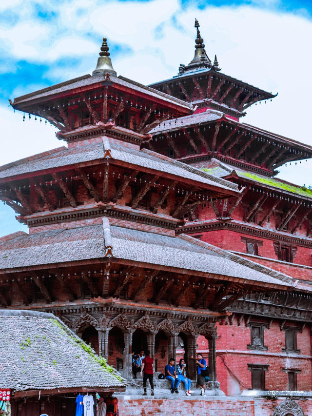 Patan durbar square as mix history of 16th to 18th century 