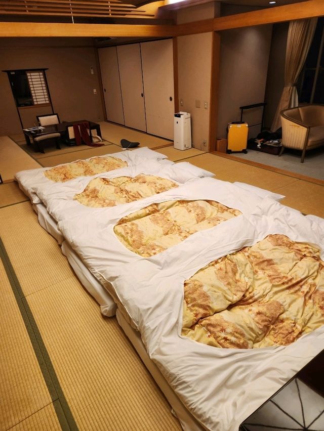 💛고베 아리마온천 료칸, 겟코엔 코로칸 호텔의 객실💛