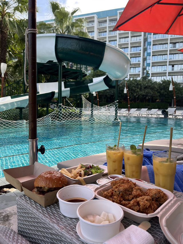 🍔🍗 프레미어레지던스 푸꾸옥 레스토랑 이용 후기
