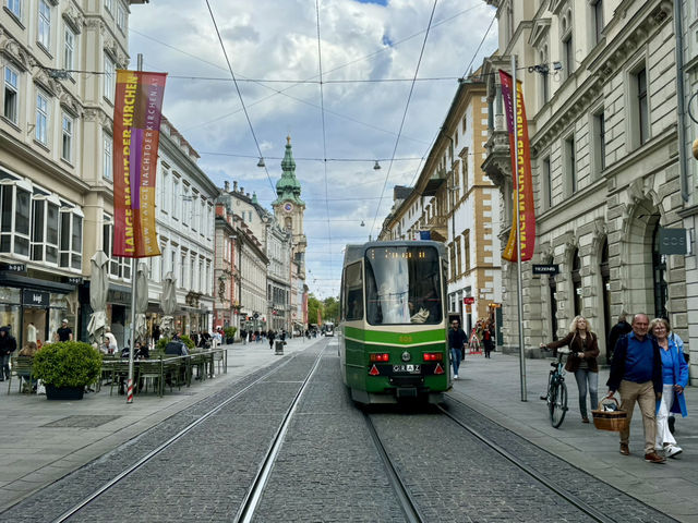 Graz • Vienna • Austria ~ where music fills the air