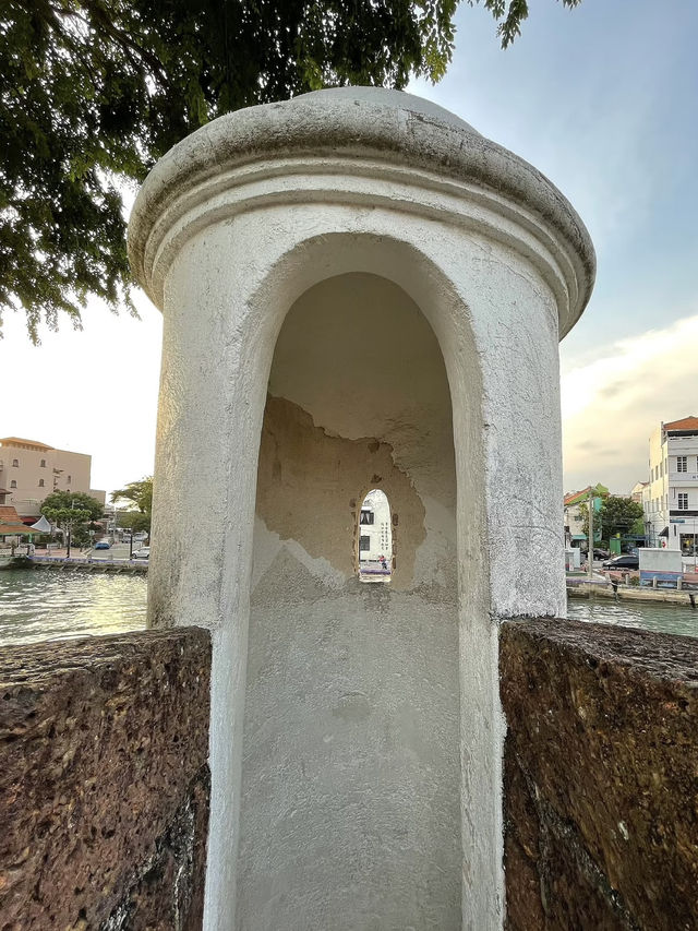 Timeless & Free – My Visit to Christ Church, Melaka