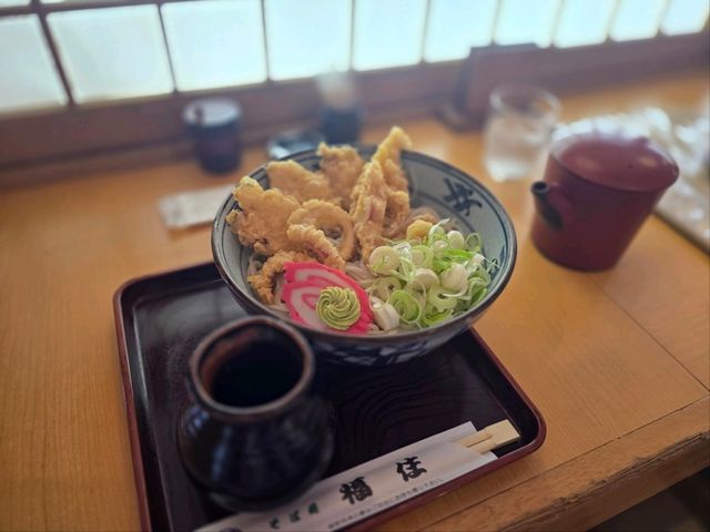 해외여행 삿포로의 소바맛집 そば処福住札幌中央店