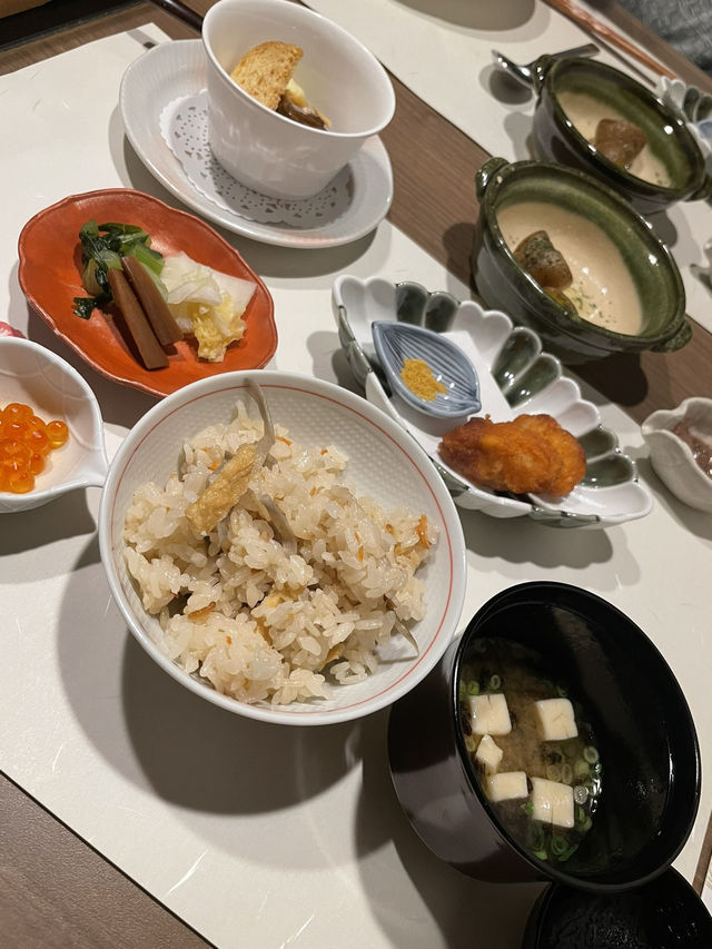 ［定山渓］ゆらく草庵