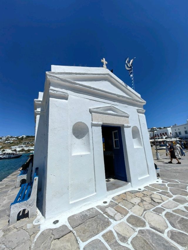 希臘教堂會係點？Ιερός Ναός Αγίου Νικολάου της Καδένας