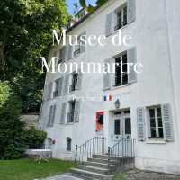 Paris | Montmartre Museum: A Sunny Dive into Artistic History! ☀️🎨