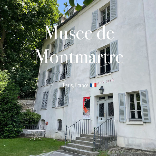 Paris | Montmartre Museum: A Sunny Dive into Artistic History! ☀️🎨