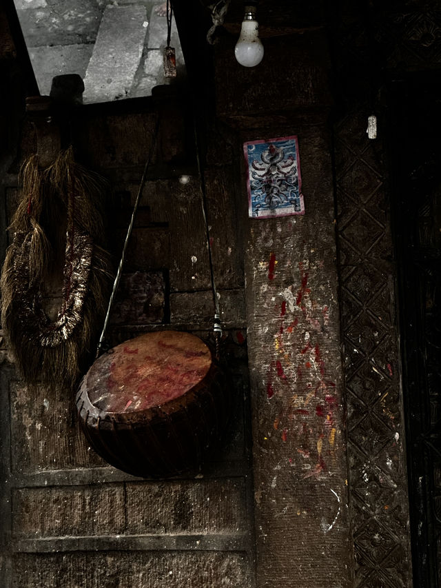 The Latikoili Temple, 1639B.S history 