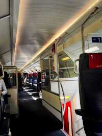 Summer Journeys in Switzerland: Riding with SBB